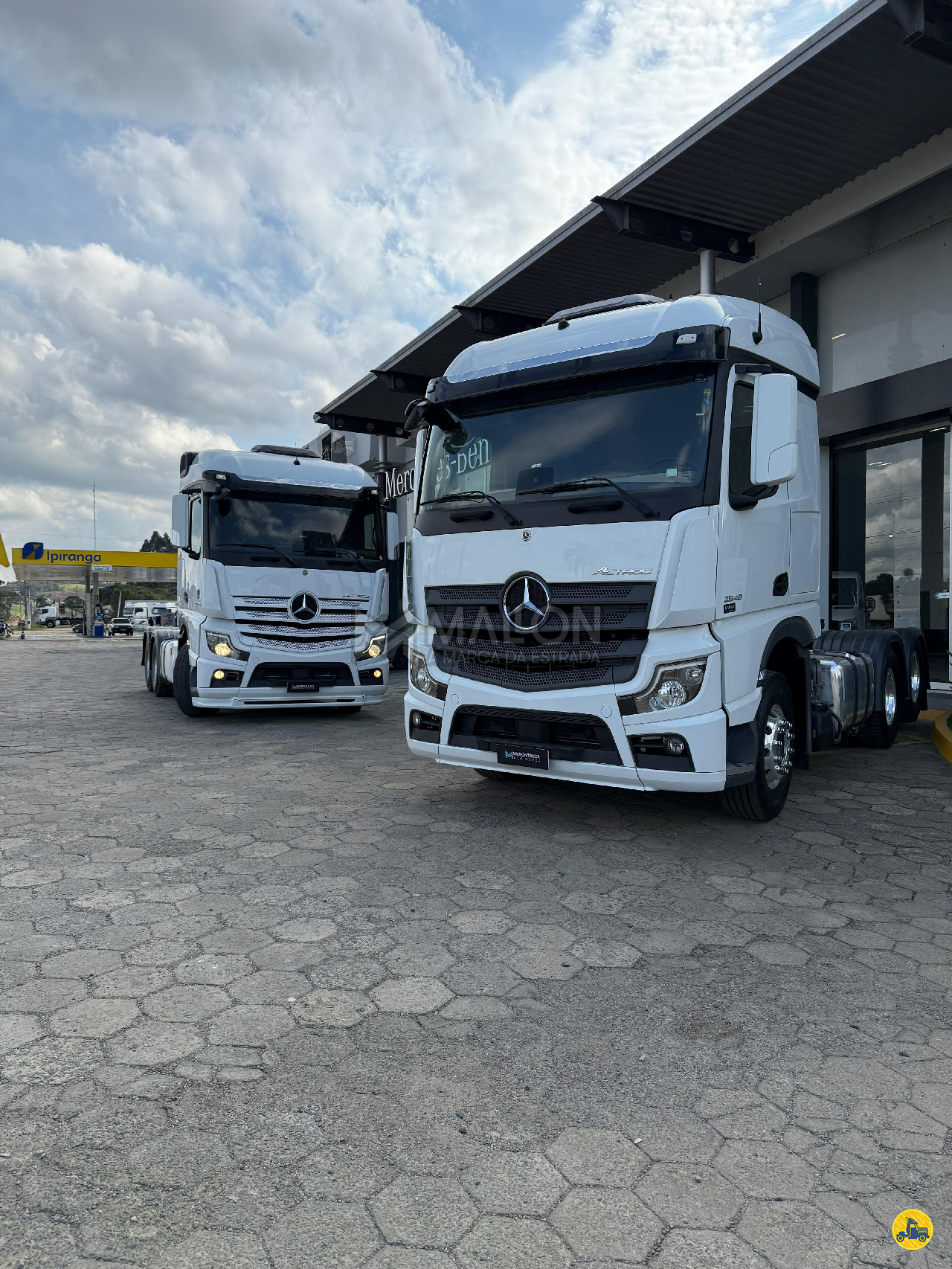 CAMINHAO MERCEDES-BENZ MB 2548 Cavalo Mecânico Cavalo 6x2 Mallon Truck Seminovos - MB MAFRA SANTA CATARINA SC
